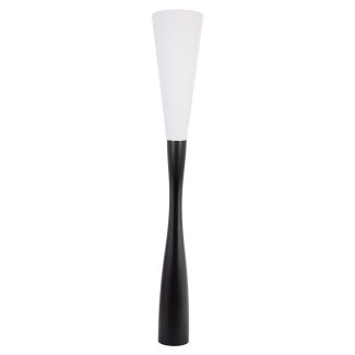 HELLUX 8210143 Lampa podłogowa CHINKA - czarna