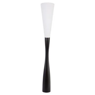 HELLUX 8210143 Lampa podłogowa CHINKA - czarna