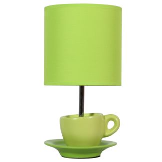 CANDELLUX 41-34830 CYNKA LAMPKA GABINETOWA 1X60W E27 PISTACJOWY