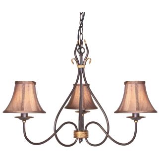 ELSTEAD WINDEMERE WM3 3Lt Chandelier