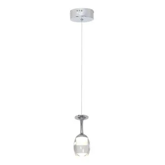 OUTLET MILAGRO 436 LAMPA WISZĄCA COPPA 1X5W LED