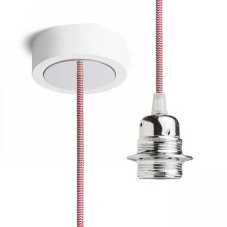 RENDL R11923 HEX wisząca sada BP+CZ/BK+CHO+CHP1 230V E27 28W