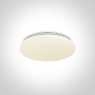 ONE LIGHT 62026B/W Liggos biały plafon LED 3000K 24W