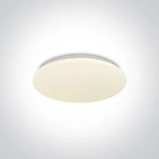 ONE LIGHT 62026B/W Liggos biały plafon LED 3000K 24W