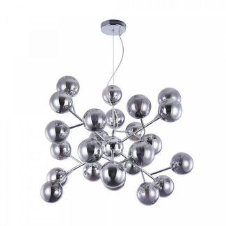 MAYTONI MOD545PL-24CH Modern Dallas Pendant Lamp Chrome