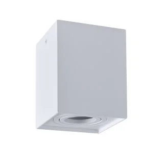 Polux 313119 Oprawa natynkowa HADAR Q1 kwadrat biała 1xGU10