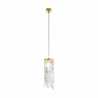 KOLARZ 1344.31M.3.P1.KPT PRISMA lampa wisząca złoto 24K