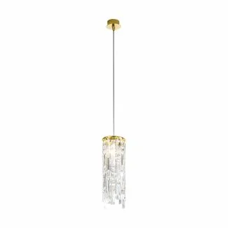 KOLARZ 1344.31M.3.P1.KPT PRISMA lampa wisząca złoto 24K
