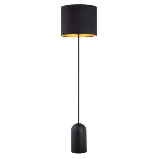 EMIBIG 1323/LP1 LAMPA PODŁOGOWA ASPEN LP1 BLACK/GOLD