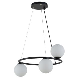 Sigma 33382 GAMA KOŁO 3 czarny lampa wisząca