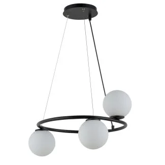 Sigma 33382 GAMA KOŁO 3 czarny lampa wisząca