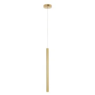 Maxlight Organic P0459 Lampa Wisząca Złoto Szczotkowane
