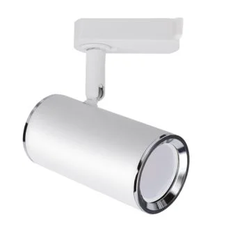 IDEUS 3659 MEGAN TRA GU10 WHITE Oprawa do zamontowania na szynoprzewodzie reflektor 1-fazowy