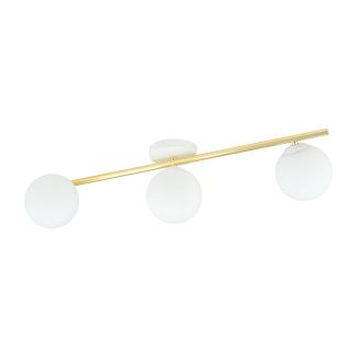 EMIBIG 1249/3 LAMPA SUFITOWA SPLENDI 3 WH OPAL