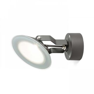 RENDL R11753 FOX reflektor zewnętrzny antracyt 230V LED 9W IP65 3000K