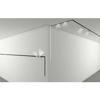 LABRA 6.2000 RAY WP - SYSTEM Profil (Profil Główny - Montażowy, Blenda, Uchwyty montażowe, ewentualne okablowanie, końcówki)