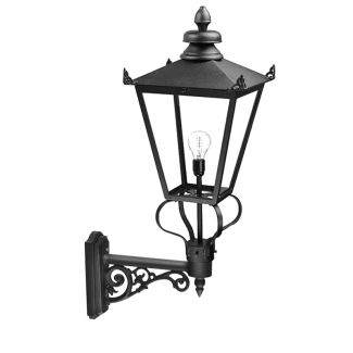 ELSTEAD WILMSLOW WSLB1 BLACK Wall Lantern