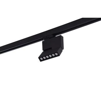 AZZARDO AZ3491 LEON 5 TRACK BLACK TECHNICAL LAMP reflektor 3-fazowy
