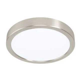 EGLO 99219 LAMPA FUEVA 5 OPRAWA NATYNKOWA LED-DL Ø210 NICKEL-MATT 3000K FUEVA 5