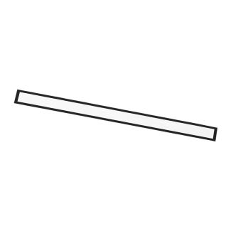 ANTIGO Lampa wpuszczana Hiate Line - Czarna (1800 mm) 3000K 1836
