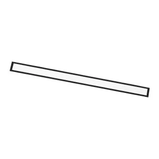 ANTIGO Lampa wpuszczana Hiate Line - Czarna (1800 mm) 4000K 1838