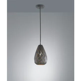 TRIO ONYX 301300142 LAMPA WISZĄCA - NOWOCZESNA