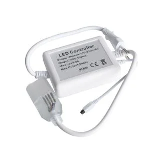 MILAGRO EKF1139 KABEL ZASILAJĄCY ZE STEROWNIKIEM I PILOTEM DO NEON LED RGB 8/16