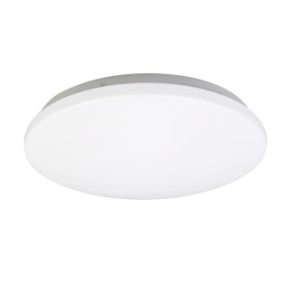 CANDELLUX 12-28822 LINDA LAMPA SUFITOWA PLAFON 25CM 18W LED 4000K KLOSZ BIAŁY
