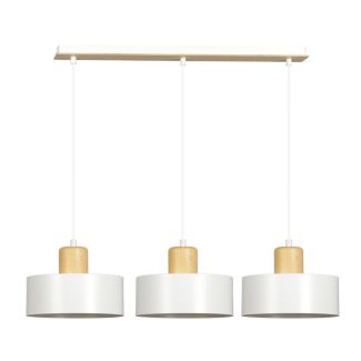 EMIBIG 1047/3 TORIN 3 WHITE