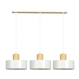 EMIBIG 1047/3 TORIN 3 WHITE