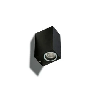 AZZARDO AZ4268 RIMINI 2 SQUARE BK TECHNICAL WALL