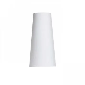 RENDL R11496 CONNY 15/30 abażur do lampy stołowej Polycotton biała max. 23W