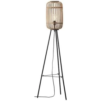 BRILLIANT WOODROW 93776/20 LAMPA STOJĄCA PODŁOGOWA