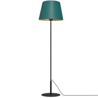 LUMINEX 3561 oprawa przenośna Arden lampa podłogowa czarny zielony złoty