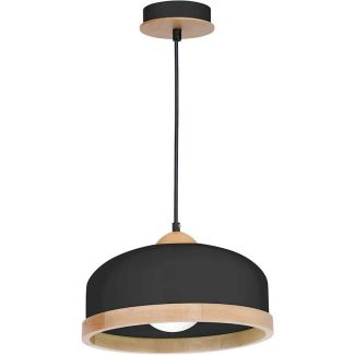 MILAGRO MLP8851 Studio Black 1xE27/60W