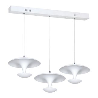 MILAGRO ML358 LAMPA WISZĄCA COSTA 3x12W LED