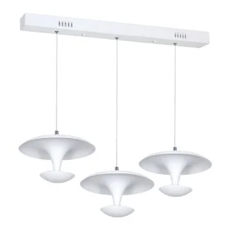 MILAGRO ML358 LAMPA WISZĄCA COSTA 3x12W LED