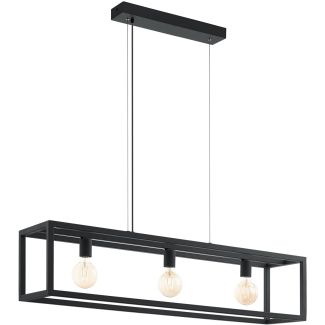 EGLO 49564 HL/3 E27 SCHWARZ ELSWICK