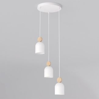 EMIBIG 1693/3PREM MESI 3 WH PREMIUM LAMPA WISZĄCA