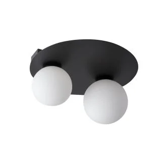 SIGMA 33267 ARGON 2 koło czarny plafon