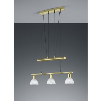 TRIO LEVISTO 371010308 LAMPA WISZĄCA - NOWOCZESNA
