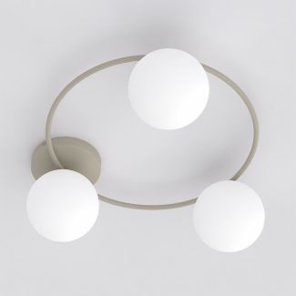 EMIBIG 1633/3 SOPRA 3 MOKKA OPAL LAMPA SUFITOWA