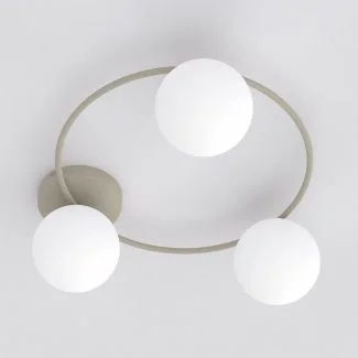 EMIBIG 1633/3 SOPRA 3 MOKKA OPAL LAMPA SUFITOWA
