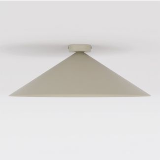 EMIBIG 1718/1L MONO 1L PLAFON MOKKA AMBER Lampa sufitowa