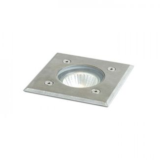 RENDL R13439 ORBU SQ 10 wpuszczana stal nierdzewna 230V LED GU10 15W IP67