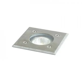 RENDL R13439 ORBU SQ 10 wpuszczana stal nierdzewna 230V LED GU10 15W IP67