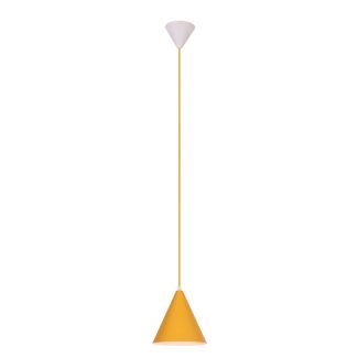 CANDELLUX 50101179 LAMPA WISZĄCA VOSS 1 ŻÓŁTY