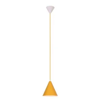 CANDELLUX 50101179 LAMPA WISZĄCA VOSS 1 ŻÓŁTY