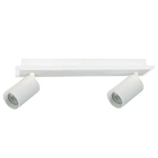 LIGHT PRESTIGE Spot Parma 2 2xGU10 + 1xLED CCT biały LP-0612/2WS WH