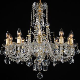 ECRYSTAL ZYR-10 Crystal-DG (gold tubes)